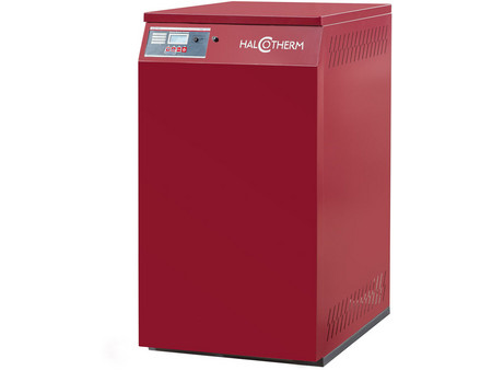 Halcotherm LP40 5 Διαδρομών Λέβητας Pellet με Καυστήρα 40000kcal/h
