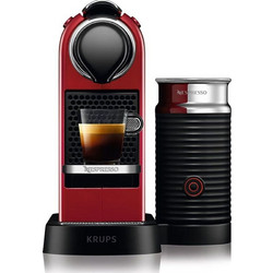 Krups Nespresso XN7615V Καφετιέρα Espresso για Kάψουλες Nespresso με Αφρογαλιέρα 19bar