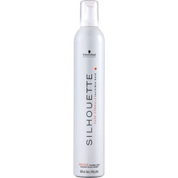 Schwarzkopf Silhouette Flexible Hold Αφρός Μαλλιών για Λάμψη Πολύ Δυνατό Κράτημα 500ml