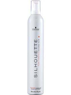 Schwarzkopf Silhouette Flexible Hold Αφρός Μαλλιών για Λάμψη Πολύ Δυνατό Κράτημα 500ml