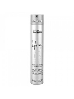 L'Oreal Professionnel Infinium Pure Strong Λακ Μαλλιών για Λάμψη Πολύ Δυνατό Κράτημα 500ml