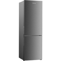 Davoline CSNF 300E IX Ψυγειοκαταψύκτης 293lt Full No Frost Υ185xΠ60xΒ60cm Inox