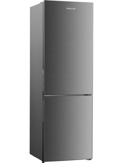 Davoline CSNF 300E IX Ψυγειοκαταψύκτης 293lt Full No Frost Υ185xΠ60xΒ60cm Inox