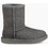 UGG Classic II Παιδικά Μποτάκια Γκρι Suede με Γούνα 1017703K