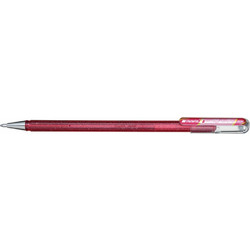 Pentel Dual Metallic Στυλό Gel 1mm Ροζ