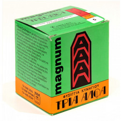 Dorkas Τρια Άλφα Φυσίγγια Διασποράς 12Cal 70mm 33gr 25τμχ