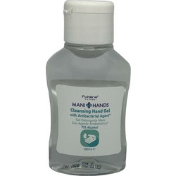 Foltene Cleansing Hand Gel Αντισηπτικό Gel Χεριών 100ml