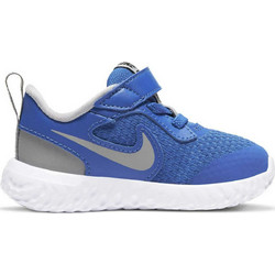 Nike Revolution 5 Παιδικά Αθλητικά Παπούτσια για Τρέξιμο Royal Blue BQ5673-403