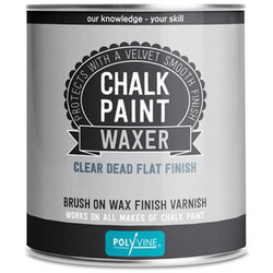 Polyvine Wax Κερί Κιμωλίας Dead Flat Ματ 500ml