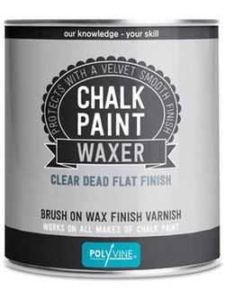 Polyvine Wax Κερί Κιμωλίας Dead Flat Ματ 500ml