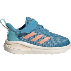 Adidas FortaRun Παιδικά Αθλητικά Παπούτσια για Τρέξιμο Πετρόλ FY1464
