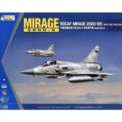 Kinetic Model Kits Mirage 2000-5 Συναρμολογούμενο Πλαστικό Μοντέλο Αεροπλάνου 1:48
