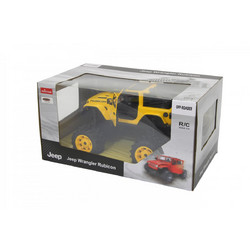 Jamara Τηλεκατευθυνόμενο Τζιπ Off Road Jeep Wrangler JL 4WD 1:14 Κίτρινο