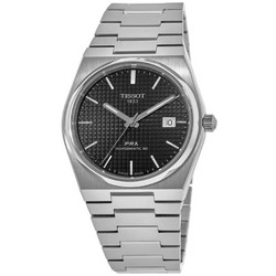Tissot PRX Ανδρικό Ρολόι Αυτόματο με Ασημί Μεταλλικό Μπρασελέ T137.407.11.051.00