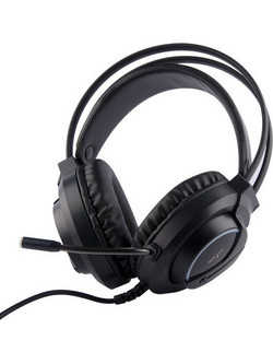Lamtech LGP021721 Gaming Headset Over Ear Black
