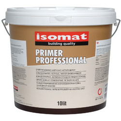 Isomat Primer Professional Ακρυλικό Αστάρι Νερού 0.75lt