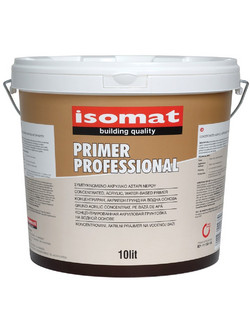 Isomat Primer Professional Ακρυλικό Αστάρι Νερού 0.75lt