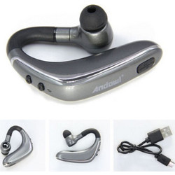 Andowl QY-9065 Ακουστικό Bluetooth In Ear Black