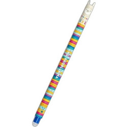 Legami Llama Στυλό Gel που Σβήνει 0.7mm Μπλε