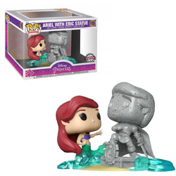 Funko Pop! Moment Ariel With Eric Statue 1169 Disney Princess Exclusive