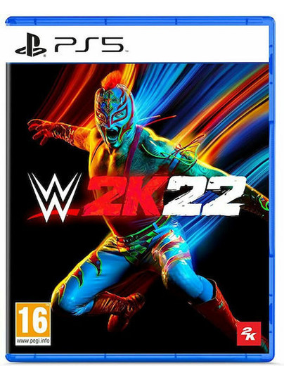 WWE 2K22 PS5