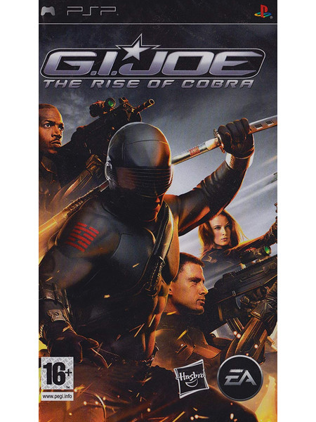 G.I.Joe The Rise of Cobra PSP