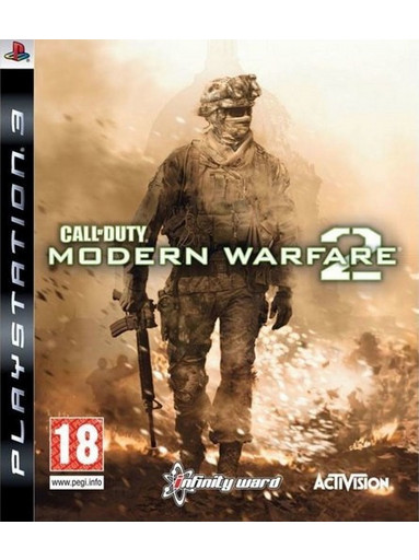 Call of Duty Modern Warfare 2 PS3