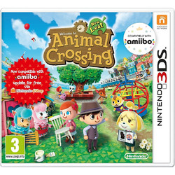 Animal Crossing New Leaf 3DS