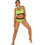 Marko Bikini Set Μπουστάκι Lime M-716 164095