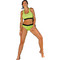 Marko Bikini Set Μπουστάκι Lime M-716 164095