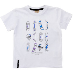 Funky Παιδικό T-Shirt Κοντομάνικο Λευκό 122-305106-1