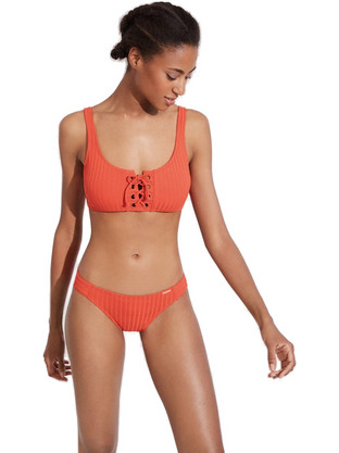 Ysabel Bikini Set Μπουστάκι Κόκκινο 81895