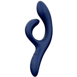 We-Vibe Nova 2 Δονητής Rabbit για Ζευγάρια με App Control Μπλε