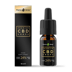 Pharma Hemp CBD Drops 24% 10ml