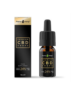 Pharma Hemp CBD Drops 24% 10ml
