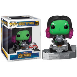 Funko Pop! Marvel Avengers Infinity War 1024 Guardians Ship Gamora Exclusive