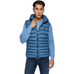 Camaro Αμάνικο Ανδρικό Μπουφάν Puffer Μπλε 22520-005