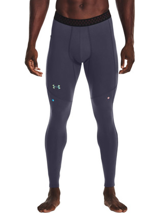Under Armour Ανδρικό Κολάν Μακρύ Navy Μπλε 1370315-558