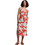 Superdry Vintage Midi Καλοκαιρινό Καθημερινό Φόρεμα Πολύχρωμο W8011293A