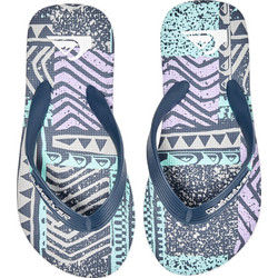 Quiksilver Molokai Art Παιδικές Σαγιονάρες για Αγόρι Μπλε AQBL100558-XKKS