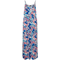 Vero Moda Midi Καλοκαιρινό Καθημερινό Φόρεμα Μπλε 10290480