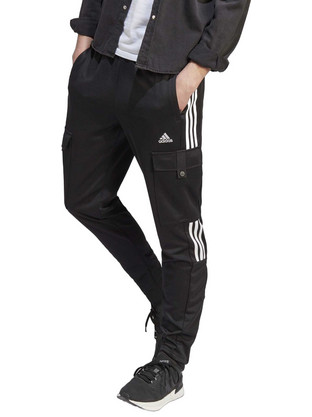 Adidas Tiro Cargo Ανδρικό Παντελόνι Φόρμας Μαύρο IA3067