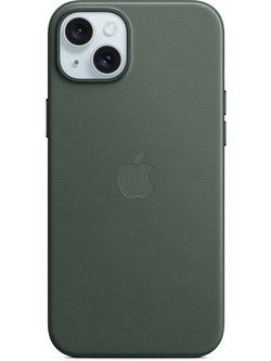 Apple FineWoven MagSafe Back Cover Evergreen (iPhone 15 Plus)