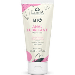 Intimateline LuxuriA Bio Anal Λιπαντικό Gel Νερού Πρωκτού 50ml