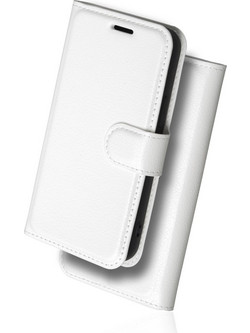 Naxius Case Book White (iPhone 14 Plus)