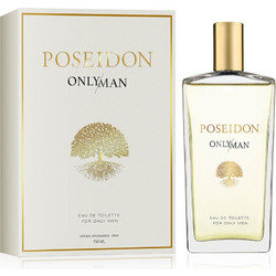 Poseidon Only Man Eau de Toilette 150ml