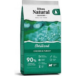 Dibaq Natural Moments Sterilised Grain Free Chicken & Turkey 7kg