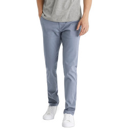 Celio Ανδρικό Παντελόνι Chino Ελαστικό Κανονική Εφαρμογή Μπλε Γαλάζιο