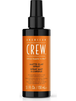 American Crew Matte Clay Σπρέι Μαλλιών για Κράτημα 150ml