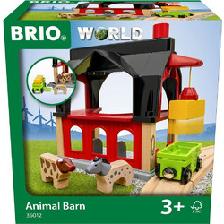 Brio Animal Barn 36012